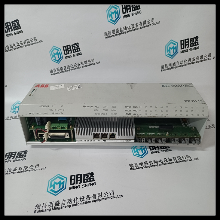 PPD113B03-26-100100 3BHE023584R2625隔離輸入通道模塊 