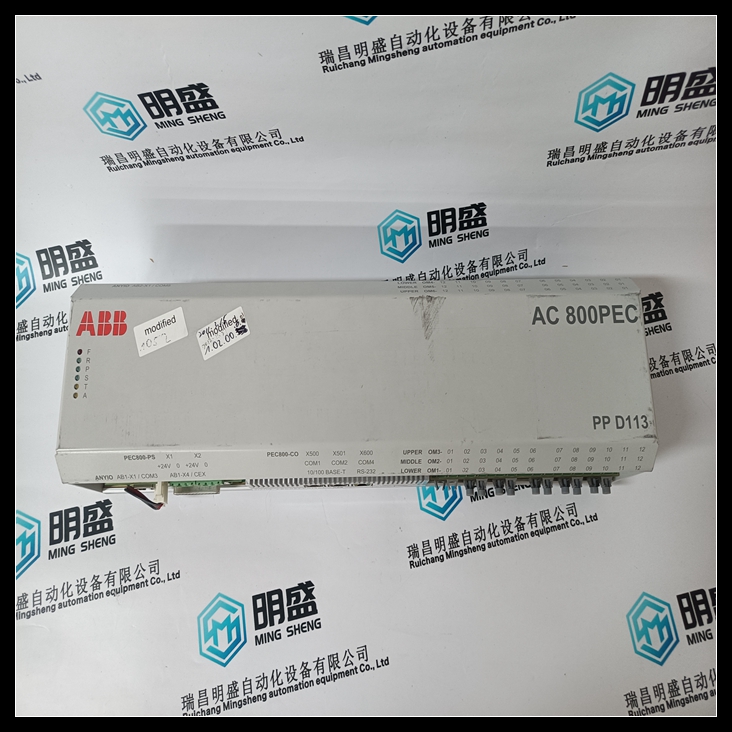 PPD113B03-26-100100 3BHE023584R2625隔離輸入通道模塊 