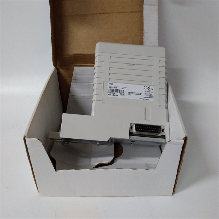 ABB CI857K01 3BSE018144R1  输入输出模块 