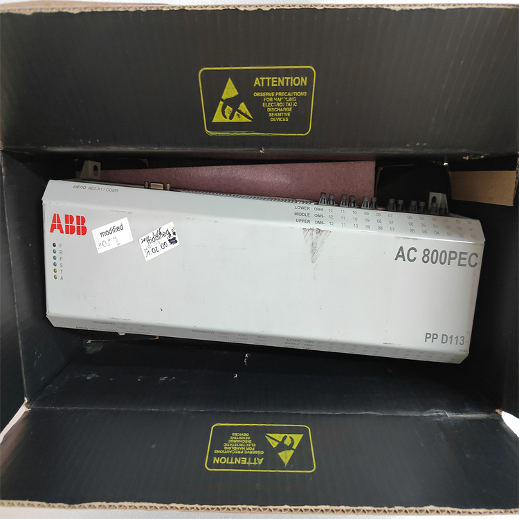 ABB PPD539A102 3BHE039770R0102  输入输出模块 