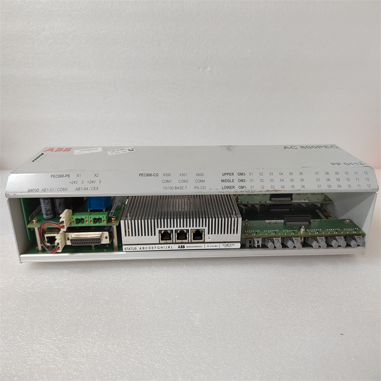 ABB PPD539A102 3BHE039770R0102  输入输出模块 