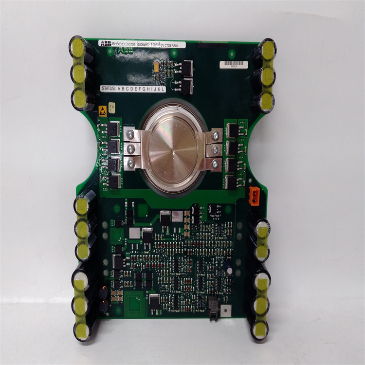 ABB 5SHX08F4502 3BHB003387R0101 输入输出模块 