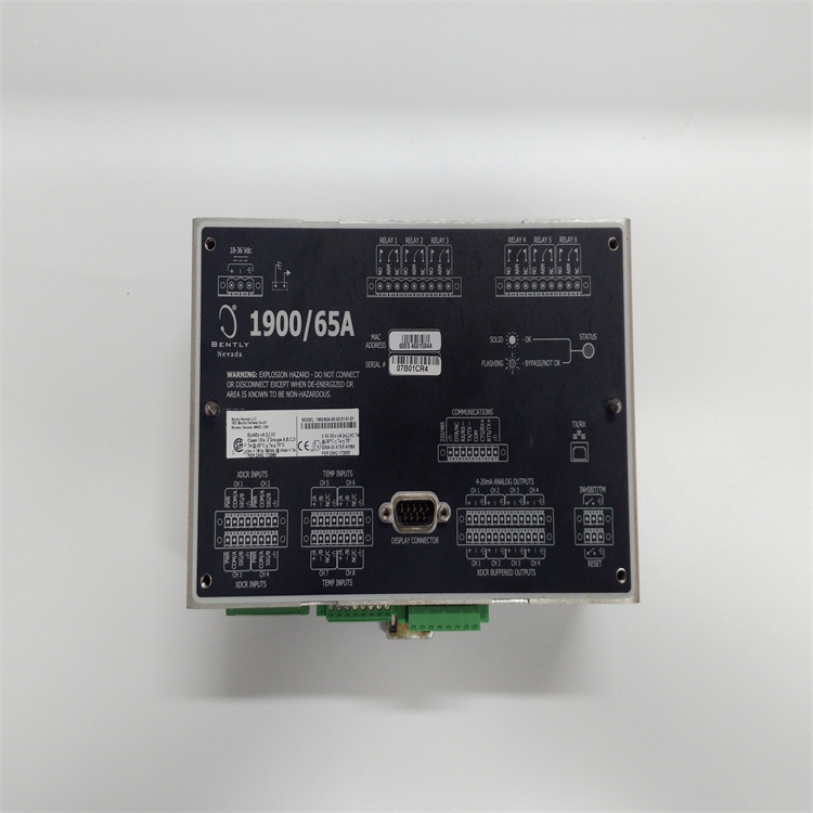 BENTLY 1900/65A-00-02-01-01-01   自动化模块 工业自动化 欧美进口 报价秒回 