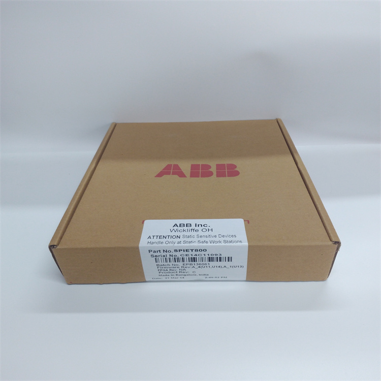 ABB SPIET800 自动化模块 工业自动化 欧美进口 报价秒回
