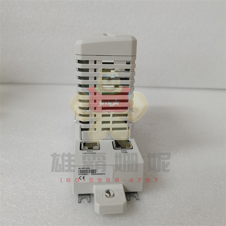 输入输出模块 ABB CI871K01 3BSE056767R1 全新