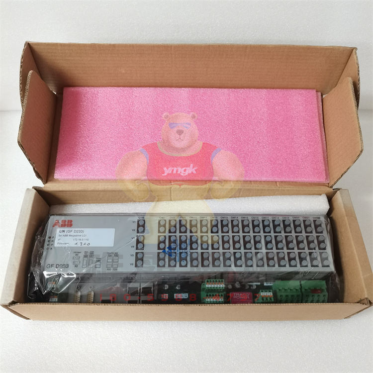 ABB GFD233A 3BHE022294R0103 控制系统控制器 工控数控专业自动化 
