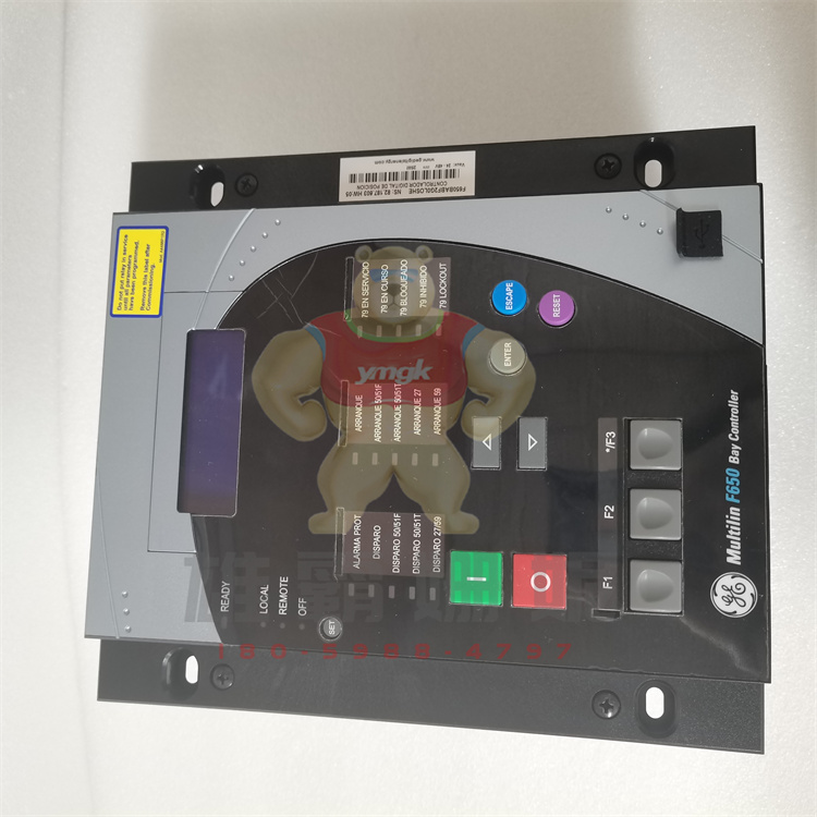 GE F650BABF2G0LOSHE  模拟量输出模块 工控数控专业自动化备件 