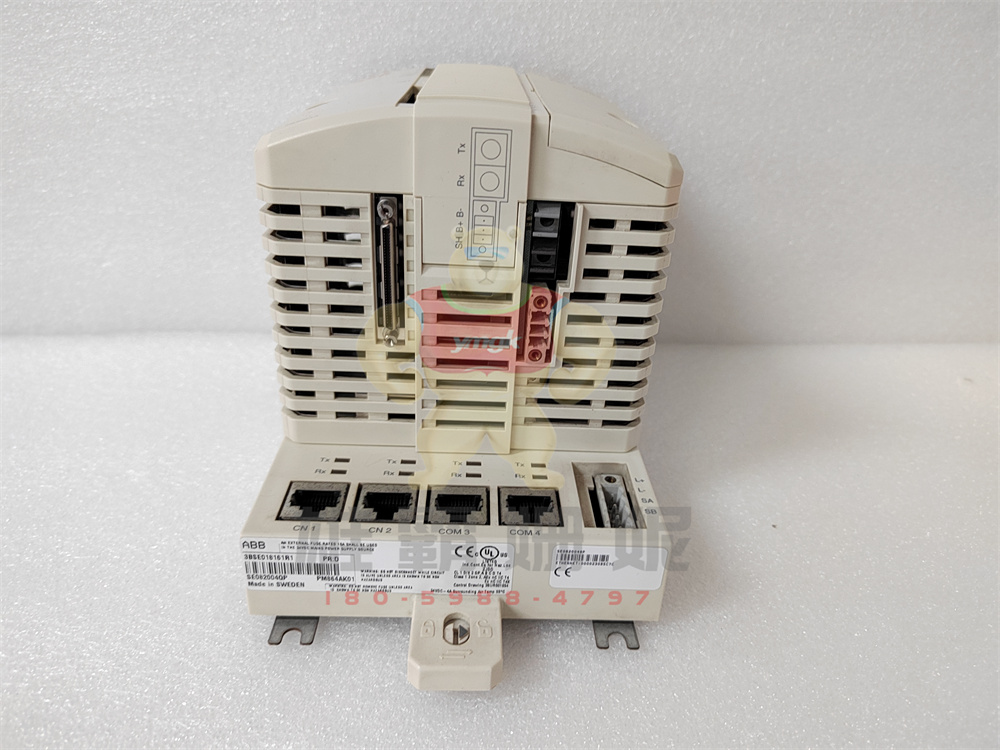 ABB PM864AK01 3BSE018161R1  工控数控专业自动化备件 