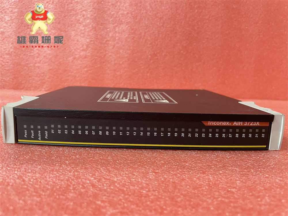 Triconex DCS 3703E 康吉森  模拟输入模块 原厂原装 进口品牌 