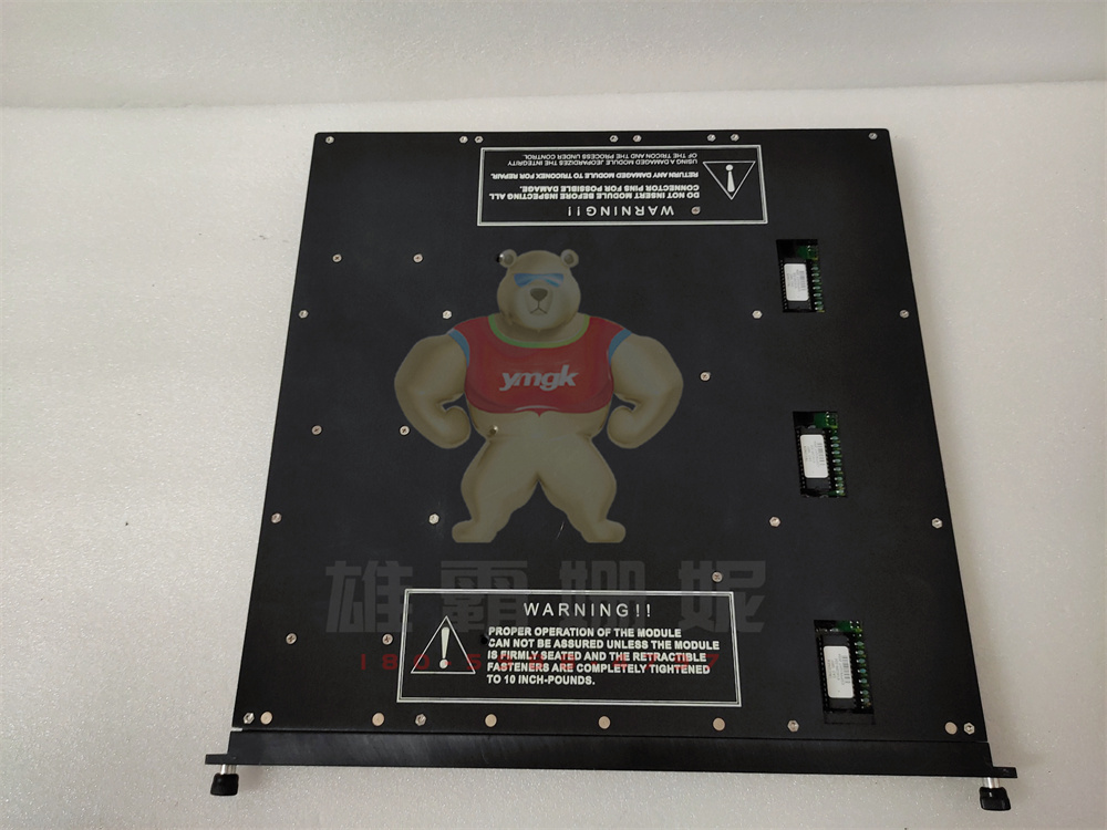 TRICONEX 8110 康吉森 模拟量输入模块 原厂原装