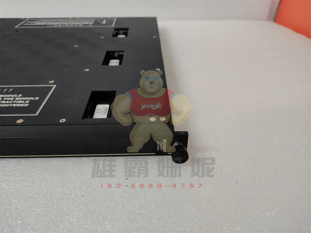TRICONEX 8110 康吉森 模拟量输入模块 原厂原装