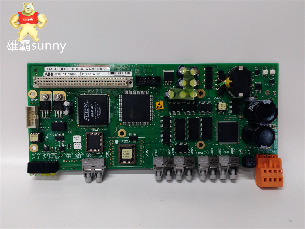 ABB PPC907BE 3BHE024577R0101 通道继电器输出模块 现货