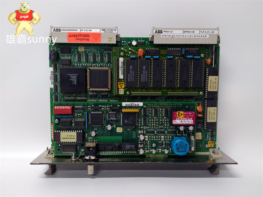 ABB PPC907BE 3BHE024577R0101 通道继电器输出模块 现货