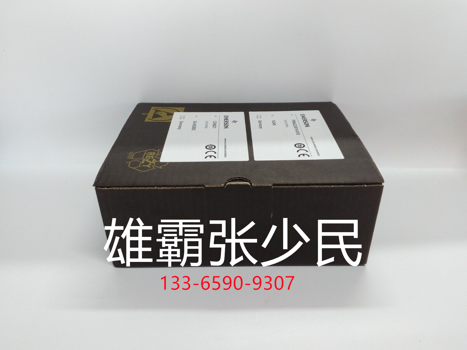 EMERSON EPRO 前置传感器带探头 库存现货PR6424/010-100 