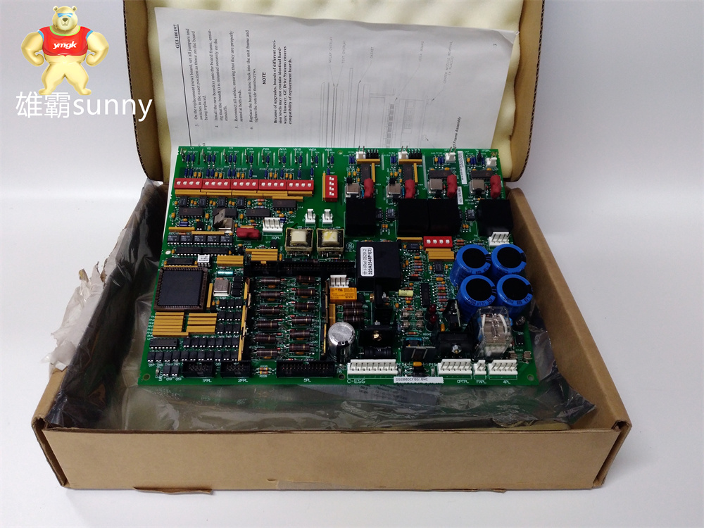 GE DS200TCPDG1BEC 电热模块PLC 