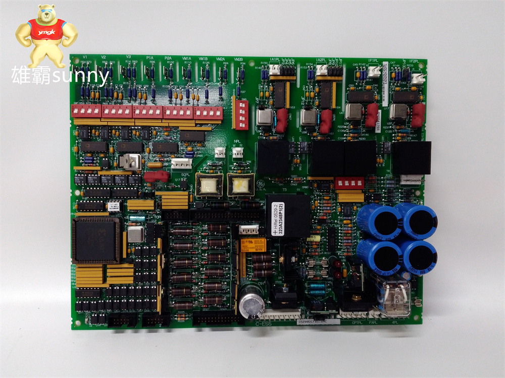 GE DS200TCPDG1BEC 电热模块PLC 