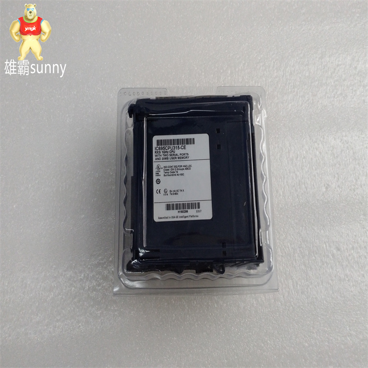 GE IC695ETM001-EK 电热模块PLC 