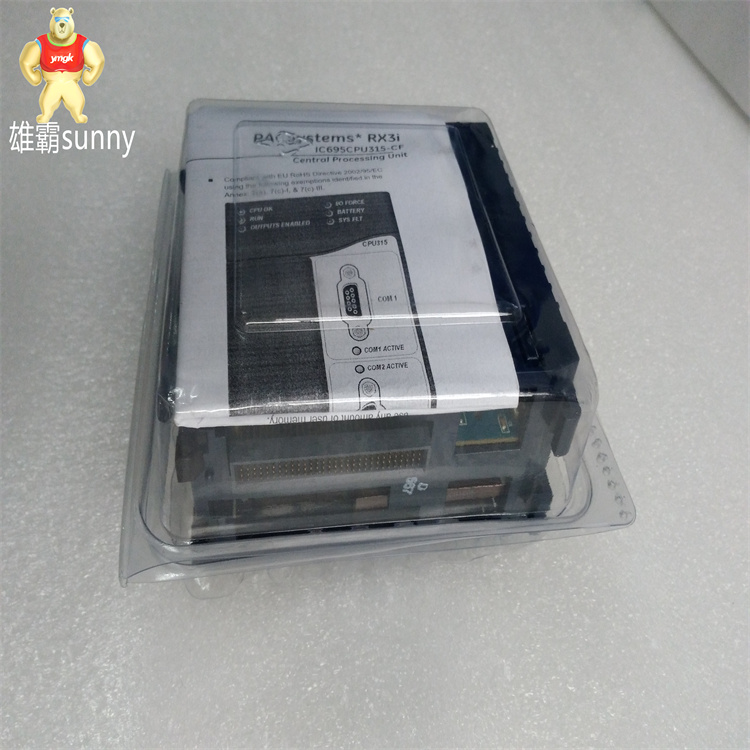 GE IC695ETM001-EK 电热模块PLC 