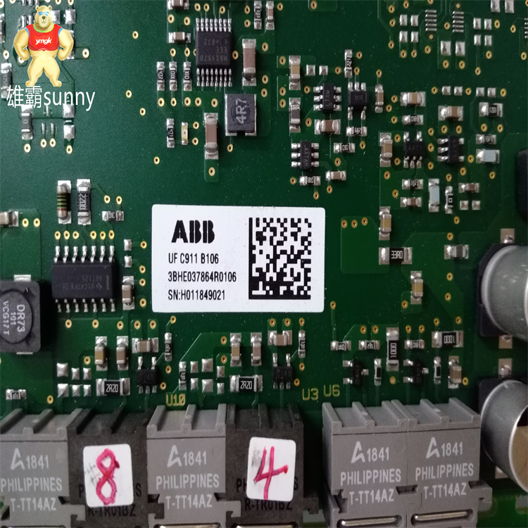 ABB UFC911B106 3BHE037864R0106 现场控制处理器270