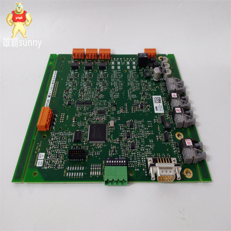 ABB UFC911B106 3BHE037864R0106 现场控制处理器270