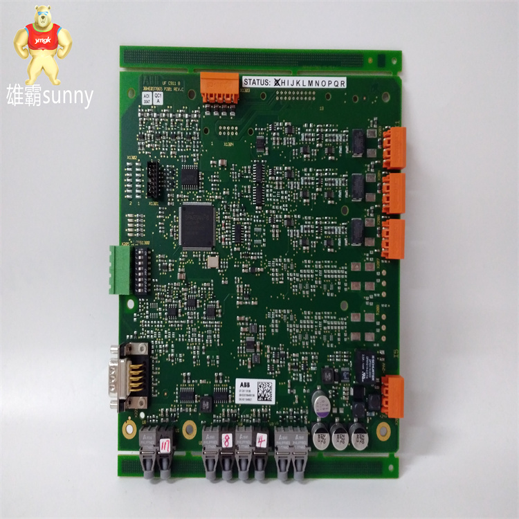 ABB UFC911B106 3BHE037864R0106 现场控制处理器270