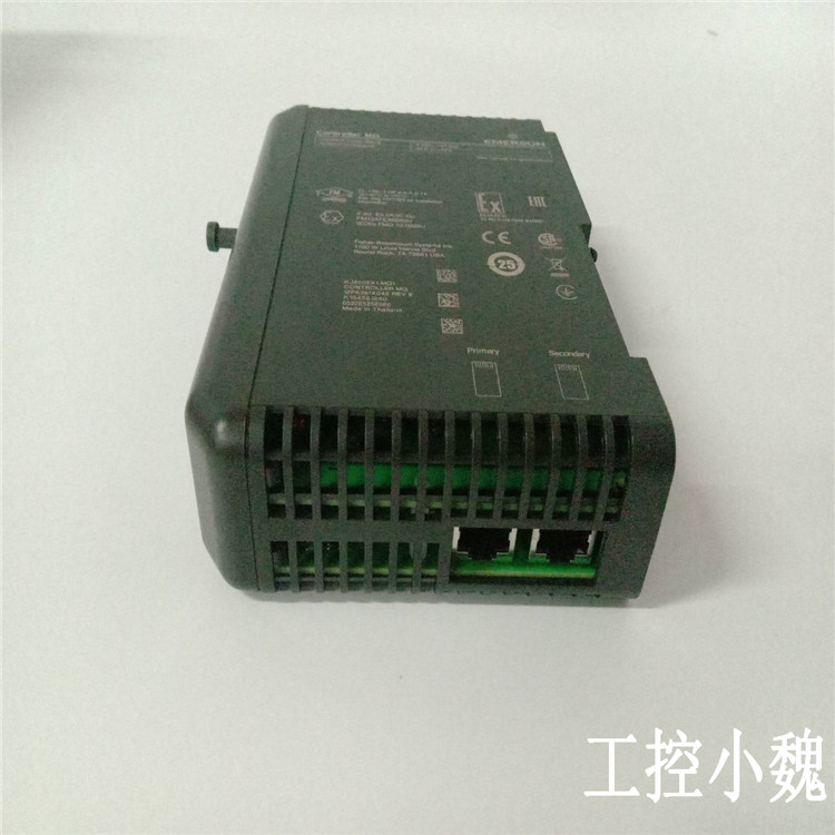 12P6381X022工控备件日常维护EMERSON 