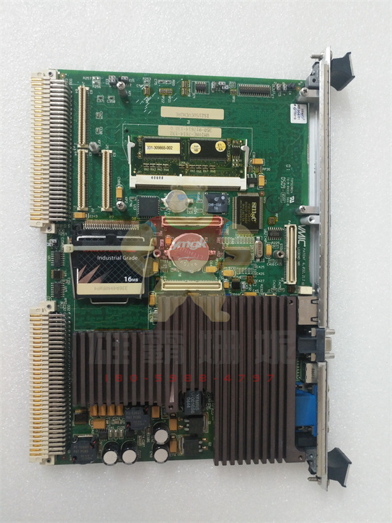 VMIC VMIVME-3123-101 16 位高吞吐量模拟输入模块 