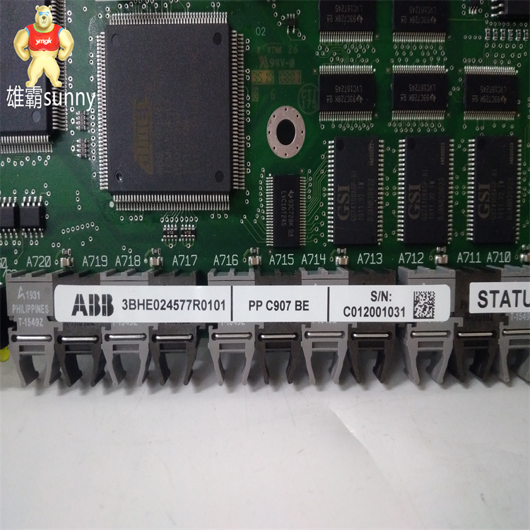 ABB PPC907BE  3BHE024577R0101 中高压电路板 快速上机 
