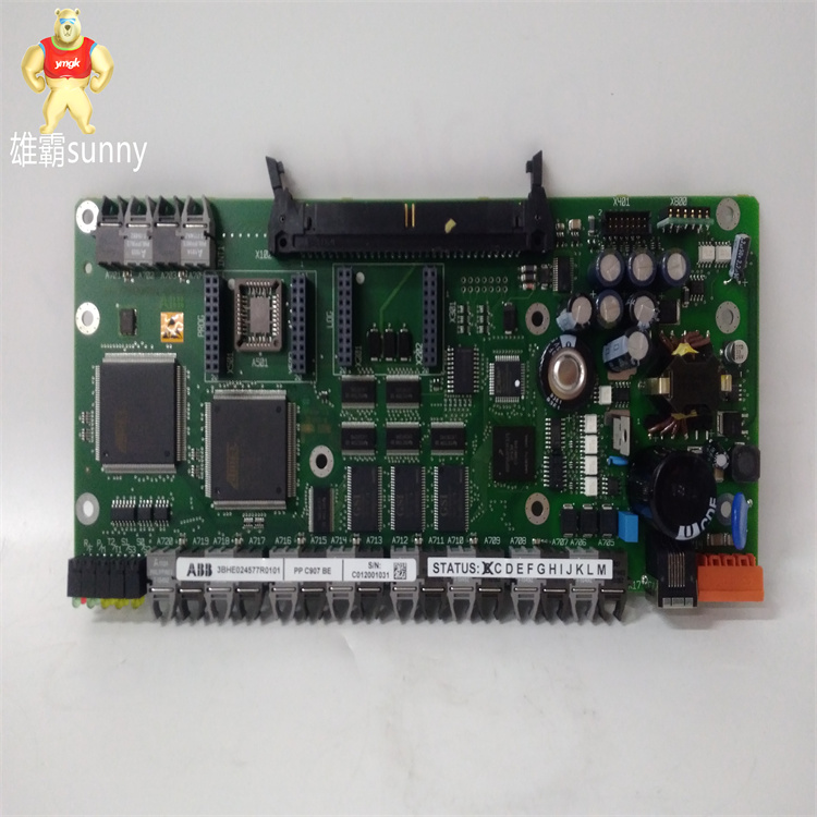 ABB PPC907BE  3BHE024577R0101 中高压电路板 快速上机 