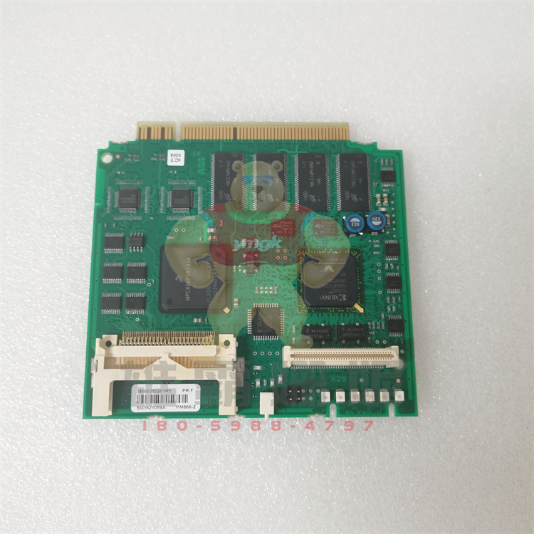 ABB PM866-2 3BSE050201R1 中高压主板 