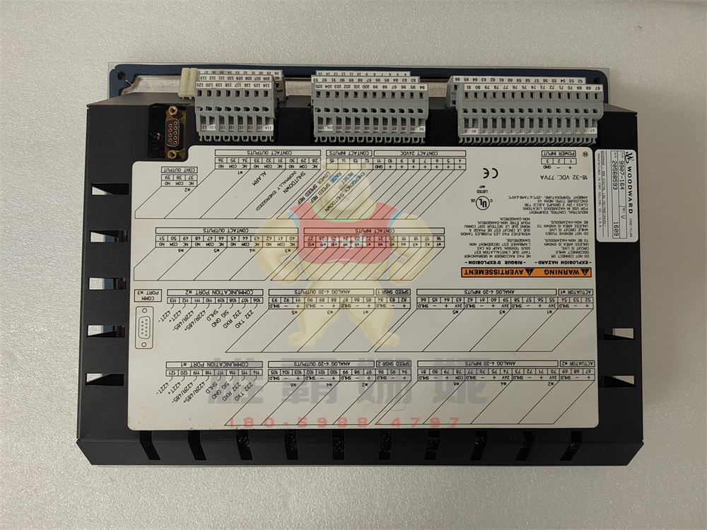WOODWARD 9907-164 伍德沃德  检测探测器  勘测用品 