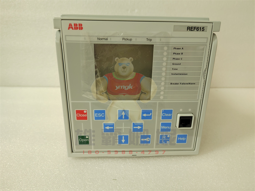 ABB REF615A_E HAFAABAAABE1BCA1XE  微机保护装置 