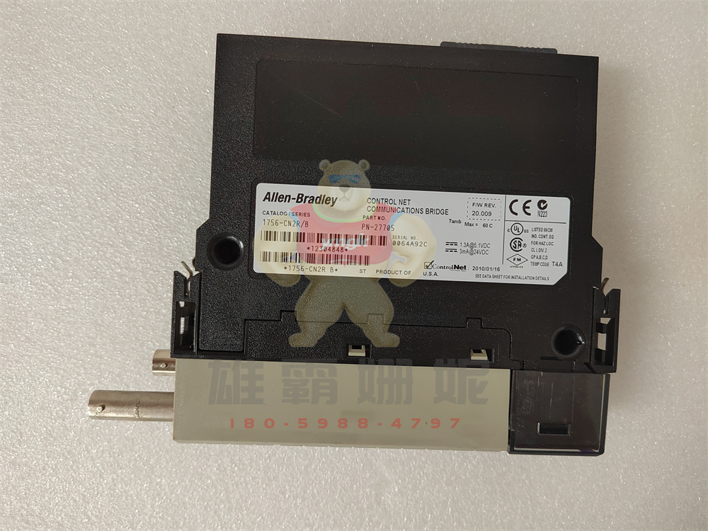 AB 1756-CN2R B 输入输出模块 