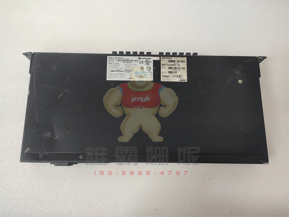 ENTERASYS A2H124-24FX 网络交换机 连接不同品牌 