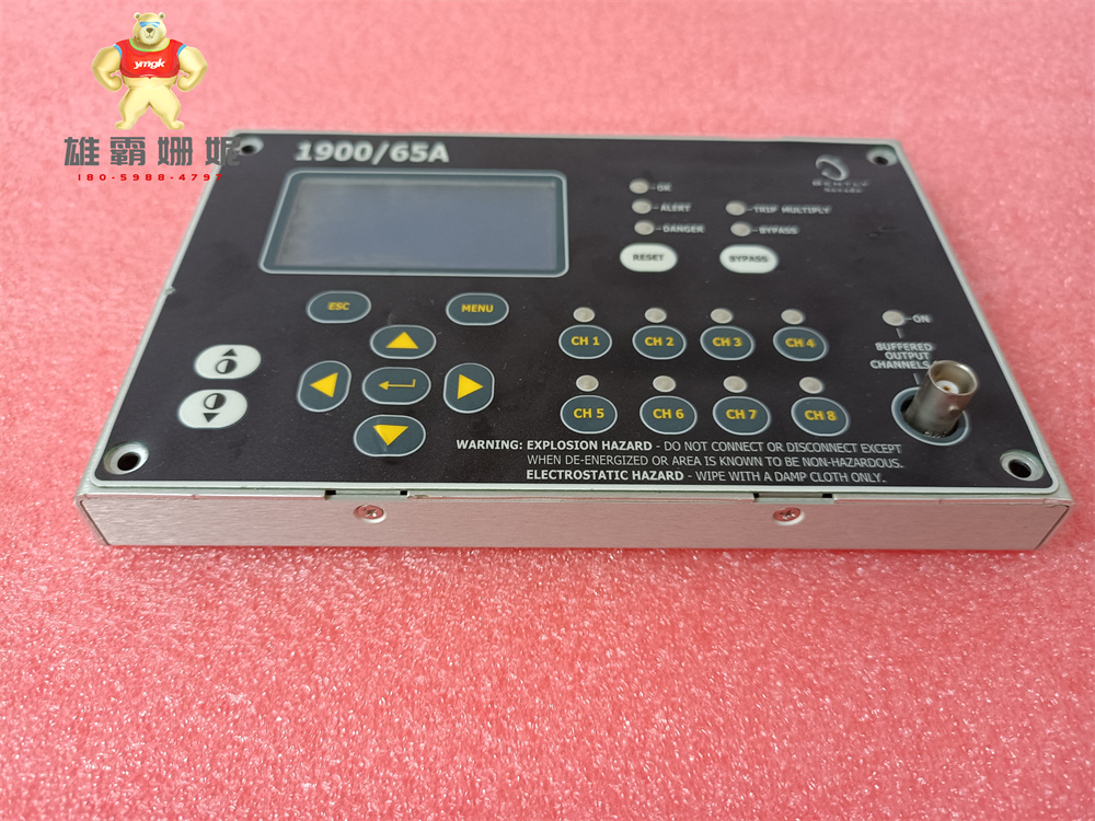 BENTLY 1900/65A 167699-02  罗克韦尔 伺服驱动器 