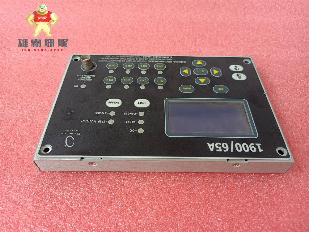 BENTLY 1900/65A 167699-02  罗克韦尔 伺服驱动器 
