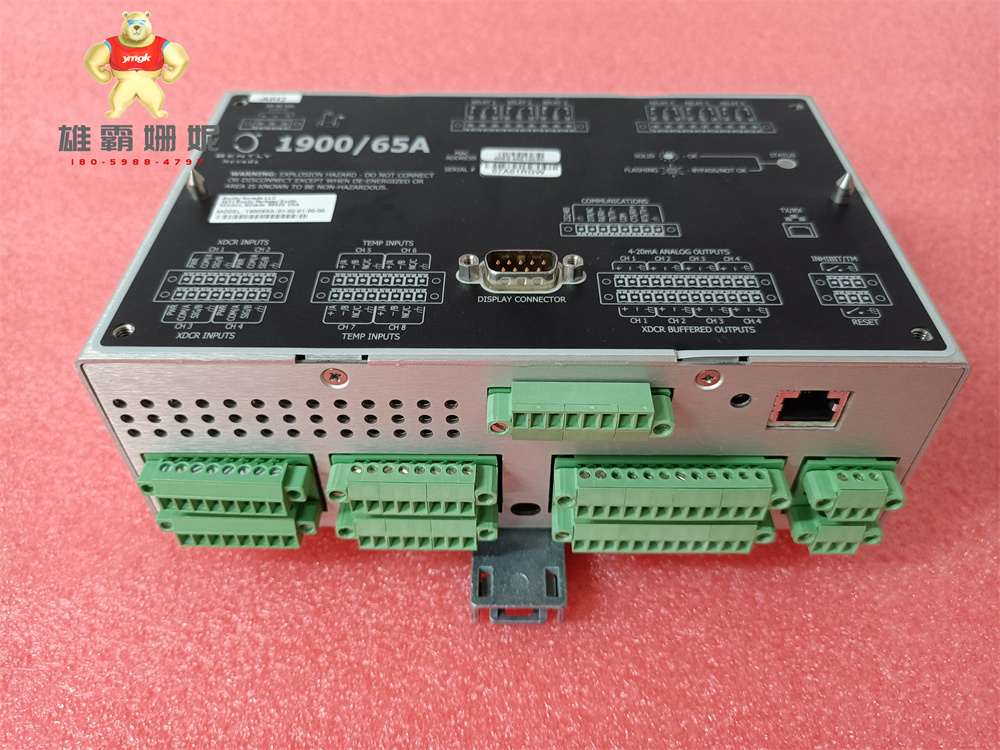 BENTLY 1900/65A-01-02-01-00-00 调速器 探测器 伺服驱动器 