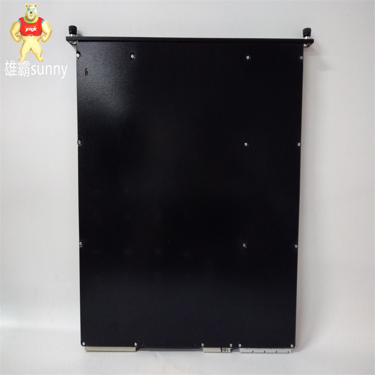 Triconex 3700 康吉森  黑色模块  模拟输入三模冗余32 PT模块 