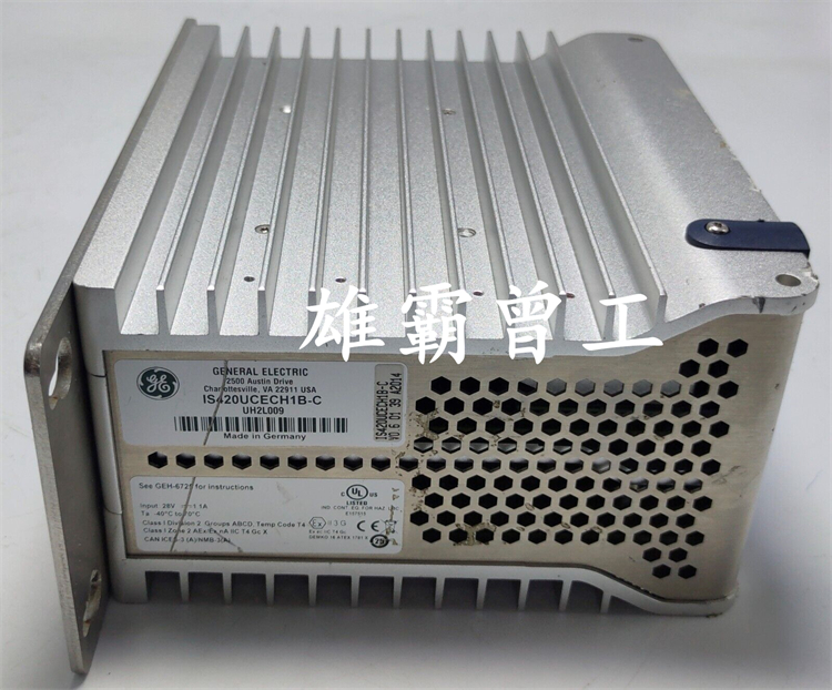 GE IS420UCECH1B控制器模块