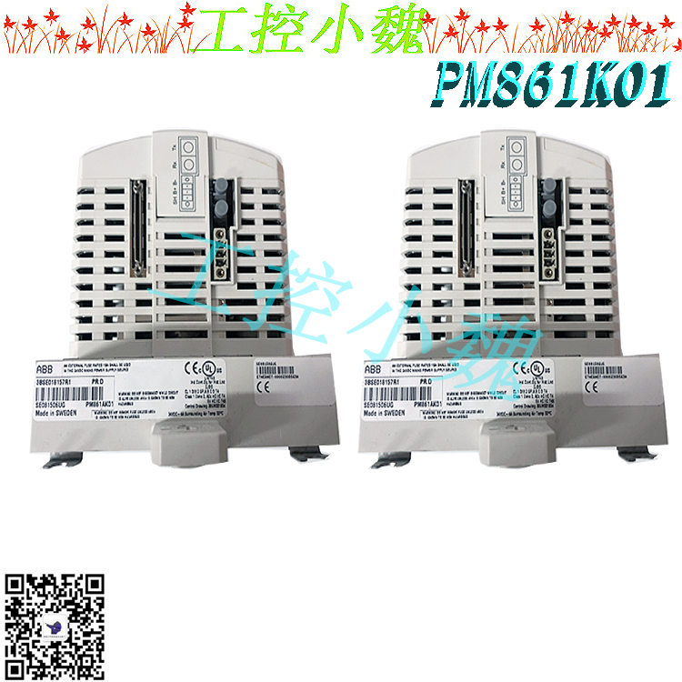 ABB备件PM861K01)选择方式 