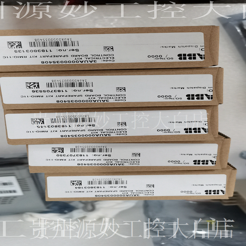 ABB	RMIO-12C   伺服控制器 