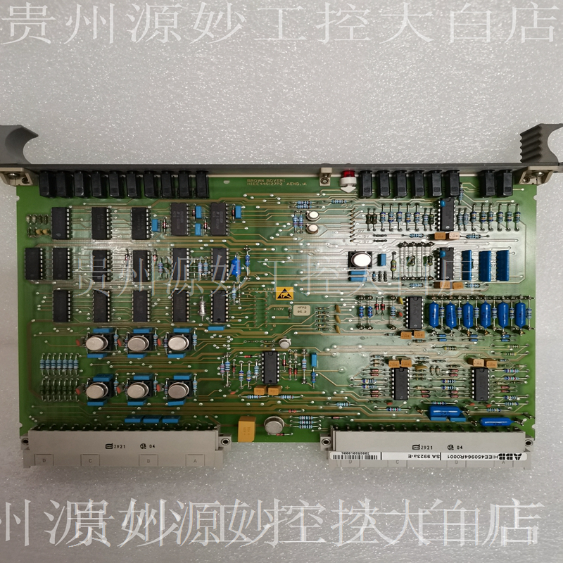 ABB	SA9923A-E	 伺服控制器 
