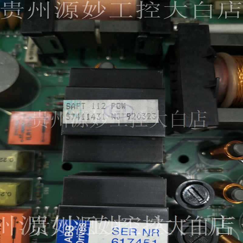 ABB	SAFT103	 伺服控制器 
