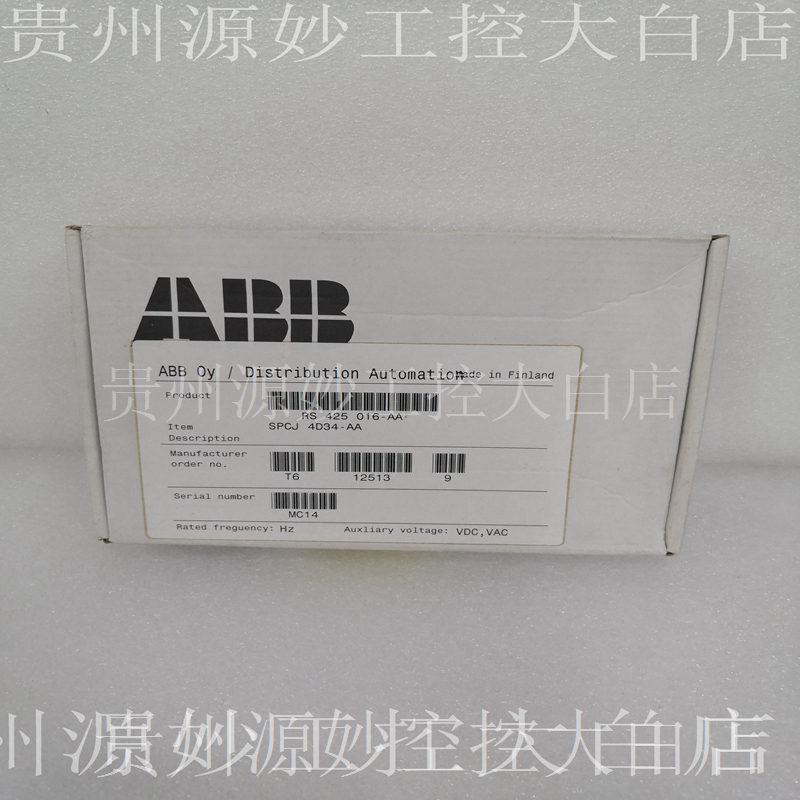 ABB	SPCJ4D34-AA 伺服控制器 