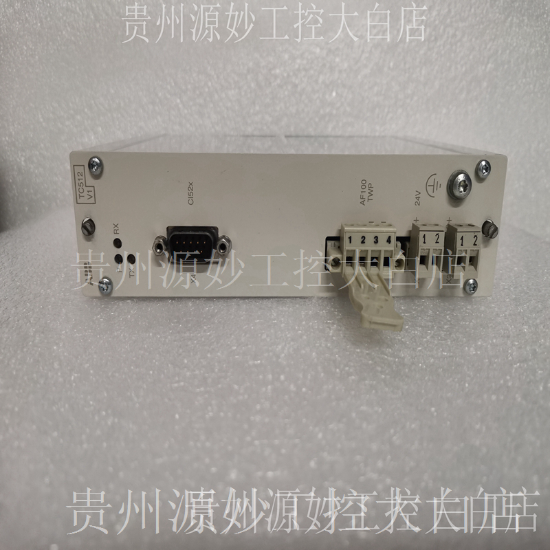 ABB	TC512V1 3BSE018059R1 伺服控制器  模块  伺服  控制器 
