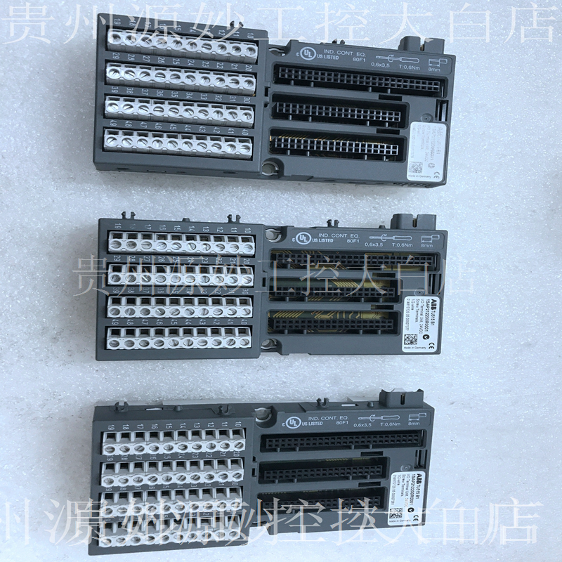 ABB	TU515 伺服控制器  模块  伺服  控制器 