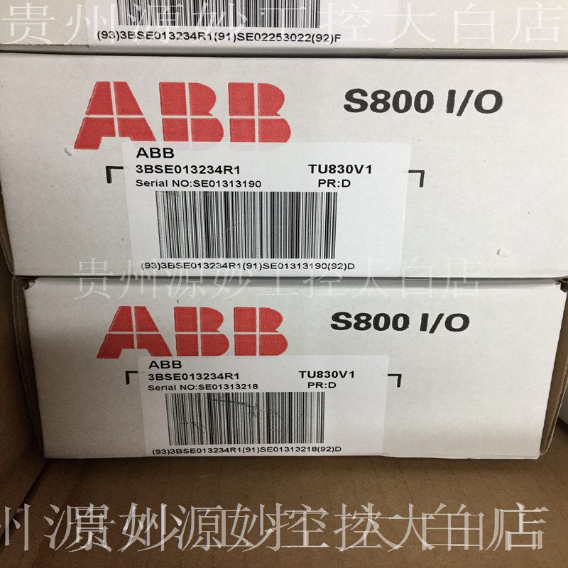 ABB	TU830V1 伺服控制器  模块  伺服  控制器 
