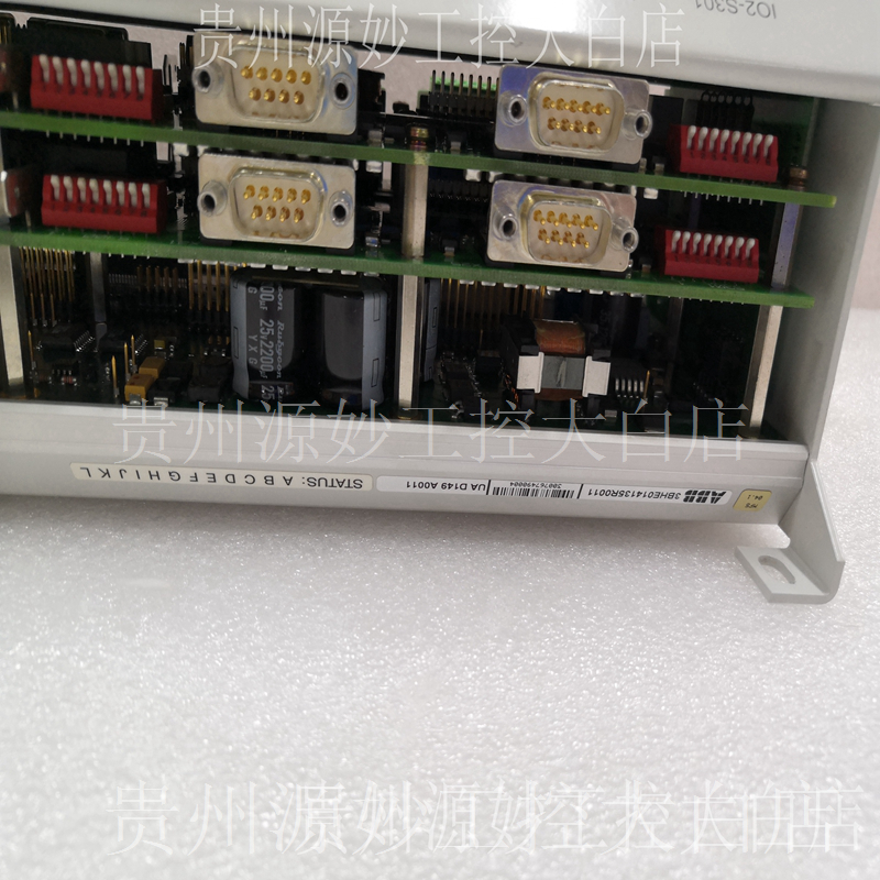ABB	UAD149A0011 伺服控制器  模块  伺服  控制器 