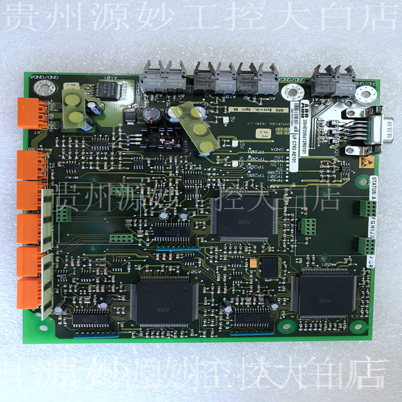 ABB	UFC762AE101 伺服控制器  模块  伺服  控制器 