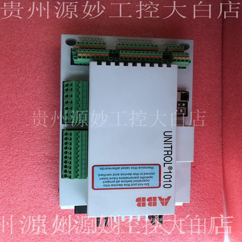 ABB	UNITROL 1010   模塊  伺服  控制器 